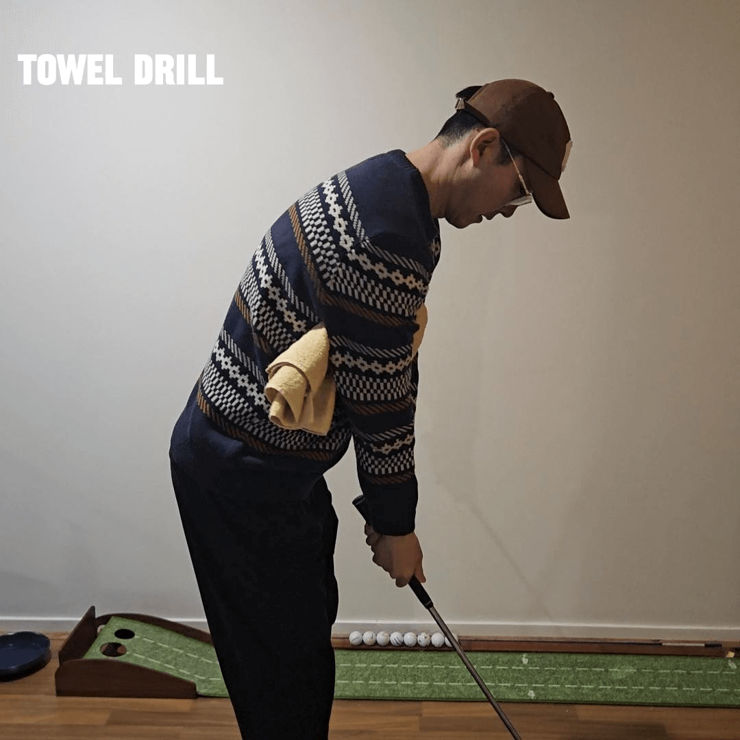 Towel drill 1