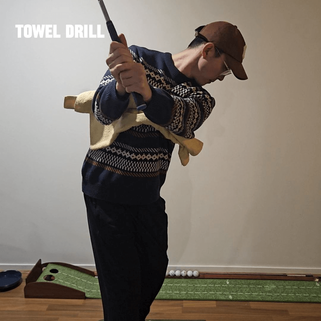 Towel drill 2